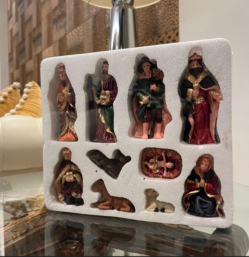 [GF-257345-2] adorno fig. de nacimiento