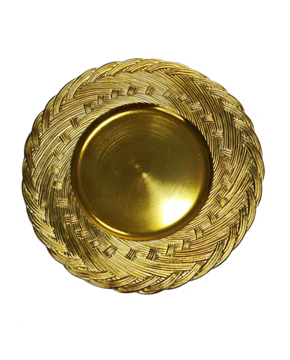 [KC-2534888-15] PLATO DECORATIVO PARA EVENTO