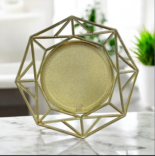 [MC232345] PLATO DECORATIVO PARA EVENTOS