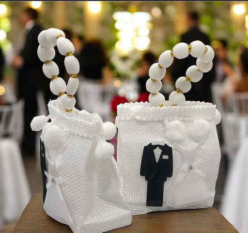 [MC247067] paq. de 12 adornos decorativos para boda