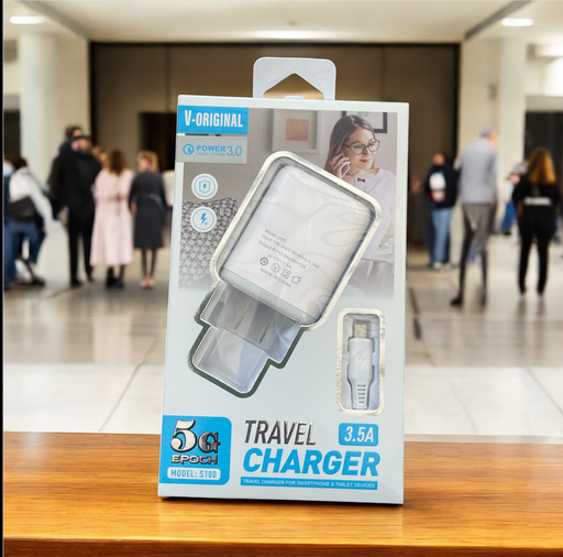 [Mc247223] Cargador de Carga Rapida de Android