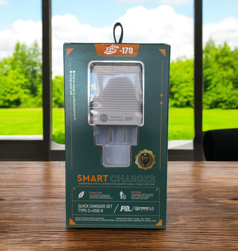 [MC233384] Cargador para Android micro usb