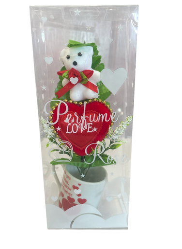 [RC193269] TAZA CON OSITO EN ESTUCHE