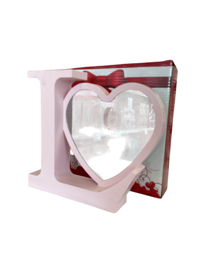 [4557852367493] marco de foto y espejo con luz