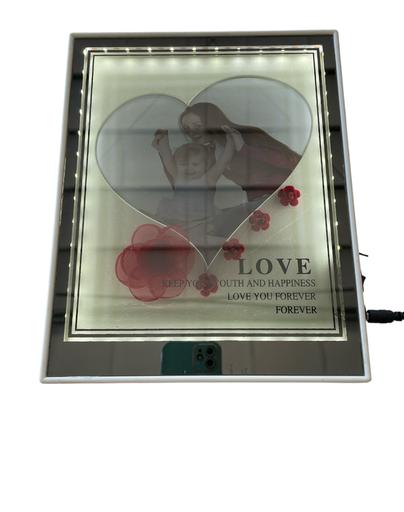 [MC247266] Espejo y Retratera con Luz