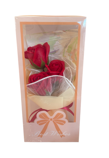 [MC253220] Flor de jabon en estuche