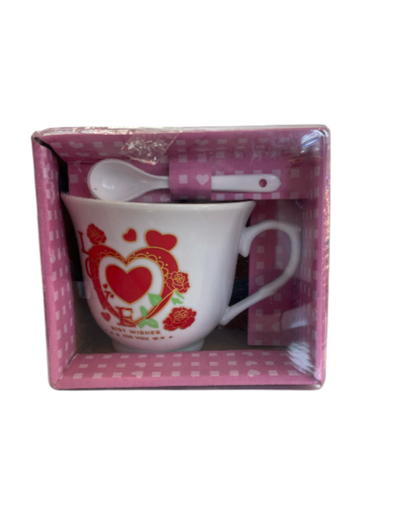 [4557852533348] Taza con cuchara en caja