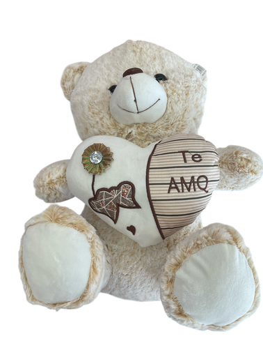 [TY-210956-3-40CM] Peluche oso mediano