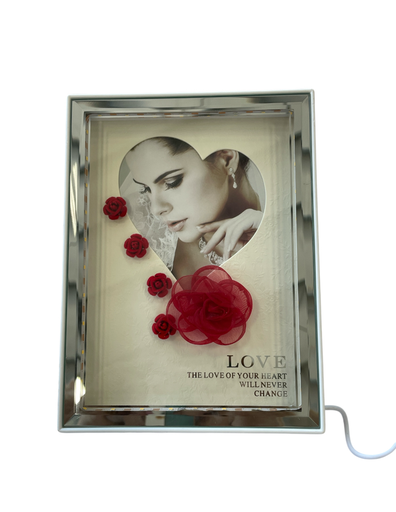 [Mc245307] RETRATERA DE VIDRIO CON LUZ