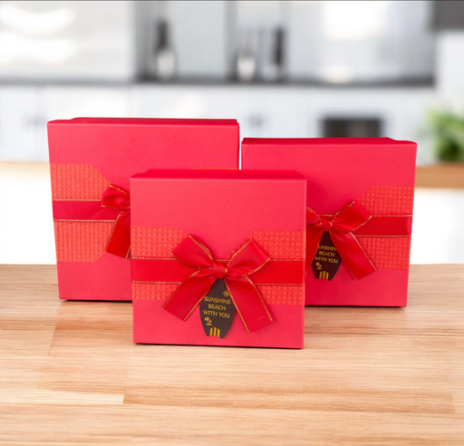 [Gf-256969-12] Set de 3 Cajas para Regalo
