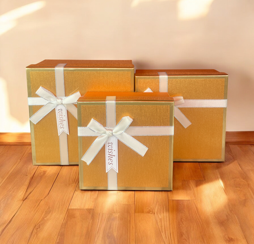 [Gf-256969-2] Set de 3 Cajas para Regalo