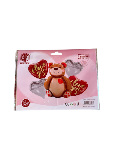 [Mc236658] globos fig. osos y corazones