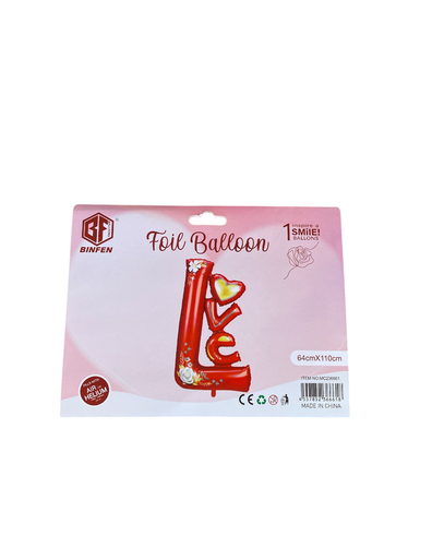 [Mc236661] globo fig. love