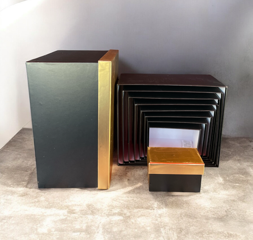 [Mc253670] SET DE 10 CAJAS PARA REGALO