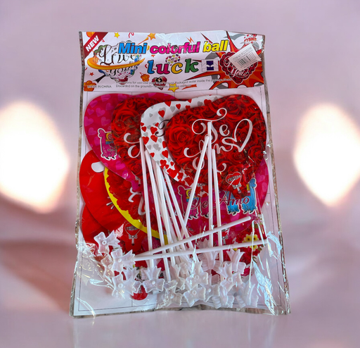 [MC235336] paq. de globo corazon
