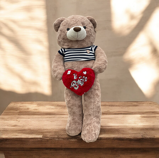 [0793] Peluche Grande + Corazon