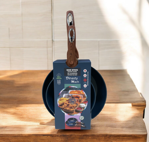 [CNF21032-SET-N] Set de freideras antiadherente