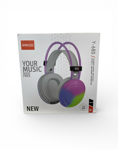 [6982023120610] AURICULARES BLUETOOTH CON RGB