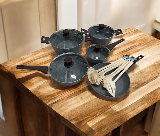 [Gc21] Set de 4 Ollas 1 Fridera y Cucharones