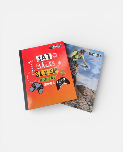 [HND-73] CUADERNO DE 200 PAG