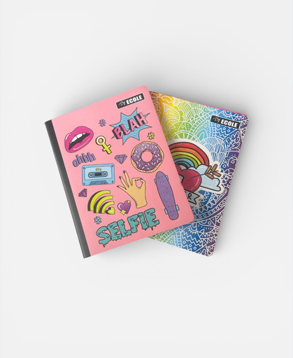 [HND-74] CUADERNO DE200PAG
