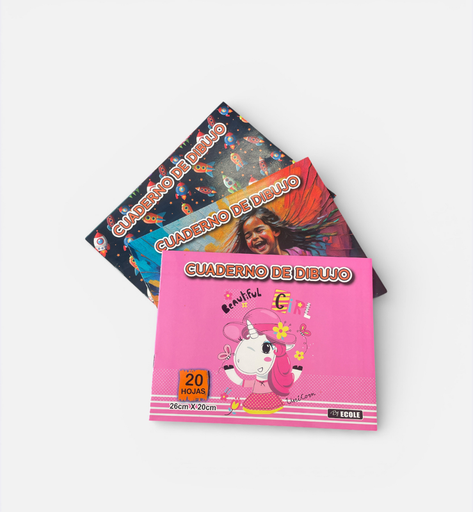 [HND-80] cuaderno de dibujo