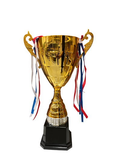 [Mc253864] Trofeo de metal fig. copa