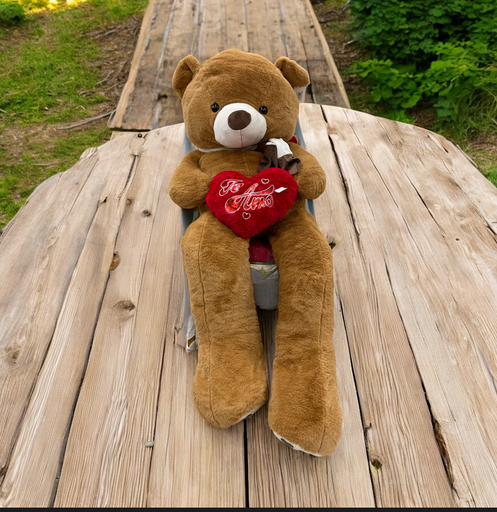 [Peluche3] PELUCHE GRANDE +CORAZON