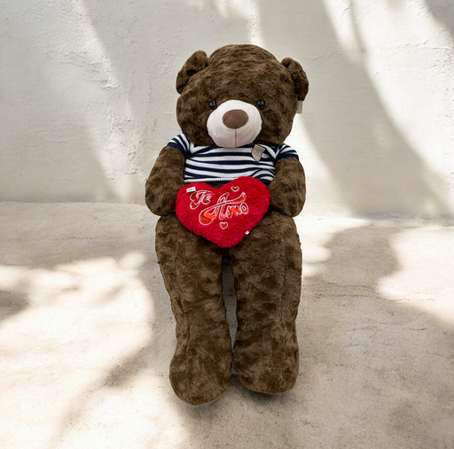 [Peluche4] PELUCHE GRANDE +CORAZON