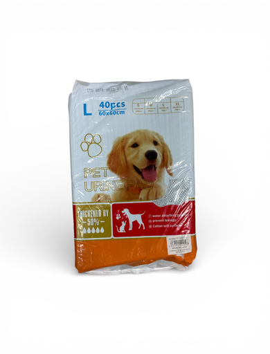 [Pt-2523557-2-L] Paq de 40 Almohadillas absorbentes talla