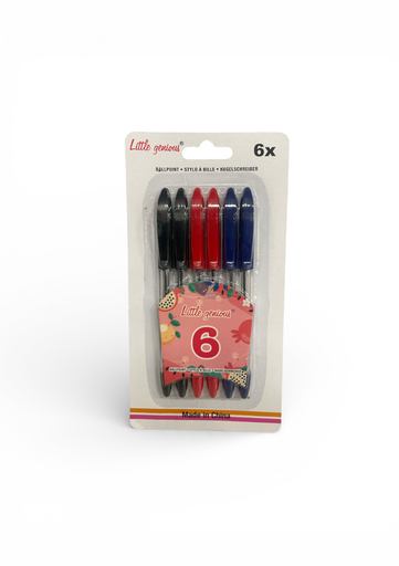 [Rst-2424156-2] Paquete de 6 blografos