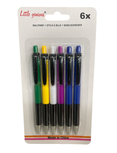 [Rst-2424156-4] boligrafos 6 piezas