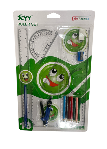 [RST-2424438-7] Juego de Geometria con Compas y Colores