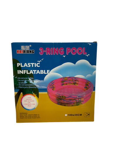 [Ty-2321628-3-100cm] Piscina de 100x35cm