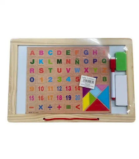 [Ty-2372749-15-3] JUGUETE EDUCATIVO Y PIZARRA