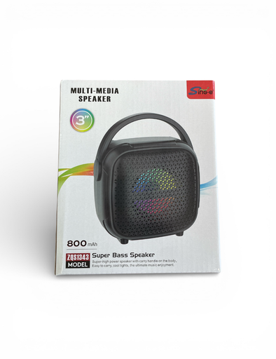 [Zqs1343] Parlante reproductor pequeño