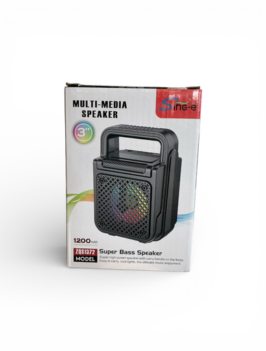 [Zqs1372] Parlante reproductor pequeño