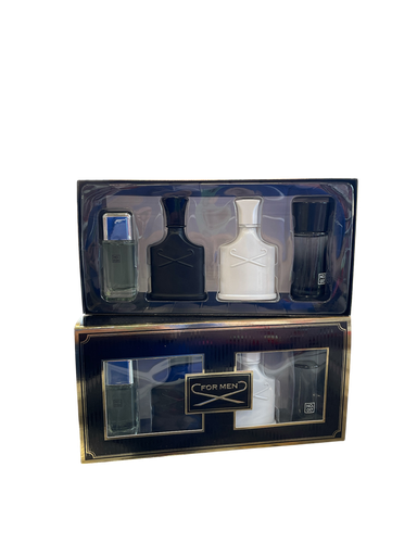 [Cm-2427135-13] Set de 4 Fragancia Francesa para Caballe