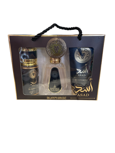 [Cm-2527135a-23] Set de fragancias Arabe con crema Para h