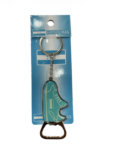 [Gf-23123876-3] Llavero honduras zapato con destapador