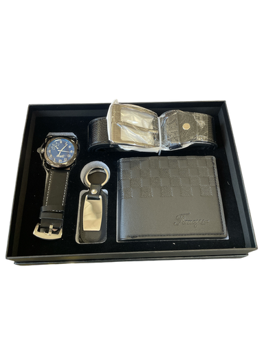[Gf-2518438-5] Set de reloj,faja, llavero con billetera
