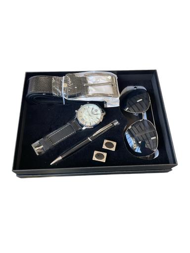 [Gf-2518438-6] Set de reloj, faja, lentes boligrafo en