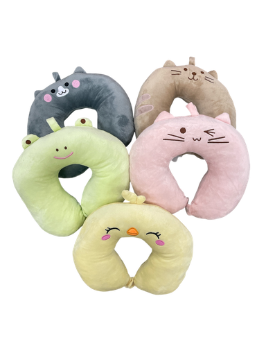 [Hw-2535258-8] Cojin de cuello viajero de figura