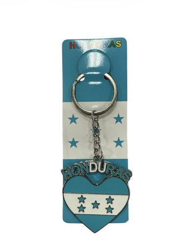 [Kc-2317717-3] Llavero de honduras fig.corazon