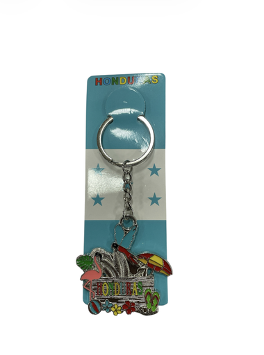 [Ke-257717-4] Llavero de honduras