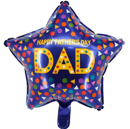 [Mc214341] Globo Happy Fathers Day