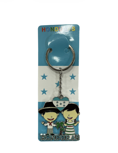[Mc222167] Llavero de honduras  fig pareja