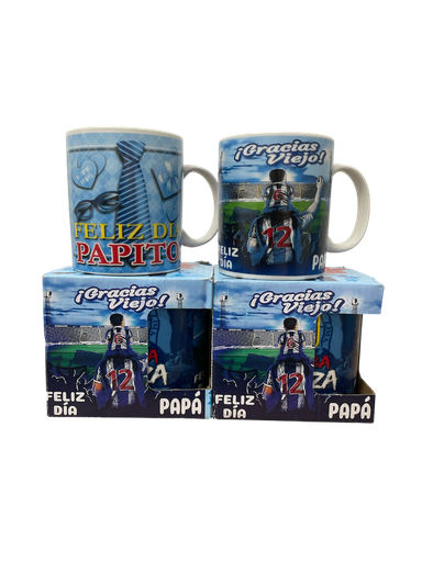 [Mc244995] taza para papa en caja
