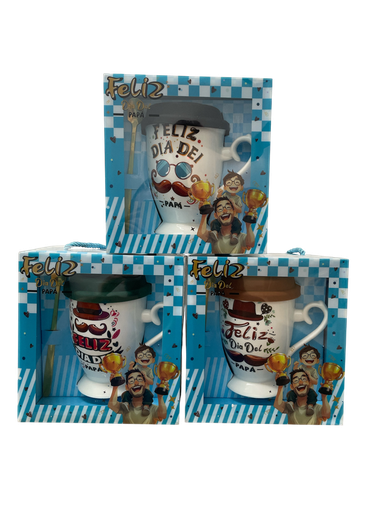 [Mc253342] Taza  con cuchara para papá
