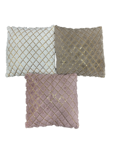 [Mc258077] COJIN PELUDO 40X40CM